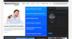 Desktop Screenshot of dtdi.com