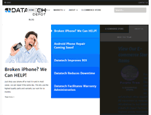 Tablet Screenshot of dtdi.com